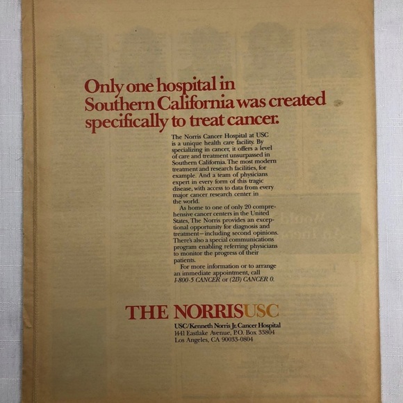 1985 USC Trojan Family Newspaper Published By The University Of Southern CA - Picture 2 of 4